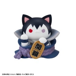 Naruto Shippuden Mega Cat Project Nyaruto! assortiment trading figures Fortune Cats Naruto Uzumaki & Friends Ver. 7 cm (6) | 4535123842917