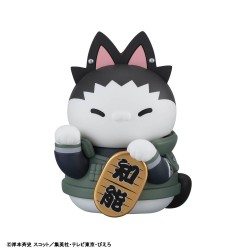 Naruto Shippuden Mega Cat Project Nyaruto! Assorted Trading Figures Fortune Cats Naruto Uzumaki & Friends Ver. 7 cm (6) | 4535123842917