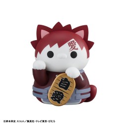 Naruto Shippuden Mega Cat Project Nyaruto! Diverse Handelsfiguren Fortune Cats Naruto Uzumaki & Friends Versie 7 cm (6) | 4535123842917