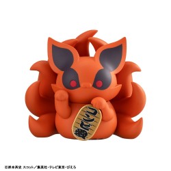 Naruto Shippuden Mega Cat Project Nyaruto! Assorted Trading Figures Fortune Cats Naruto Uzumaki & Friends Ver. 7 cm (6) | 4535123842917