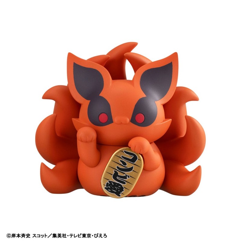 Naruto Shippuden Mega Cat Project Nyaruto! assortiment trading figures Fortune Cats Naruto Uzumaki & Friends Ver. 7 cm (6) | 4535123842917