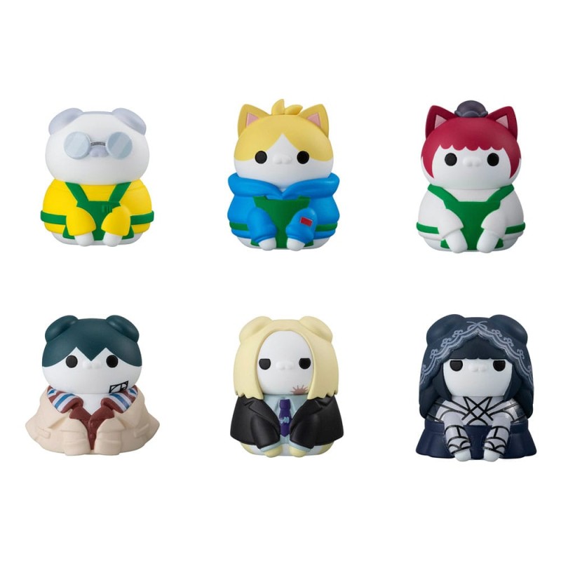 Sakamoto Days Mega Cat Project Assortiment Handelsfiguren De Vrolijke Sakamoto Winkel Ver. 3 cm (8) | 4535123843075