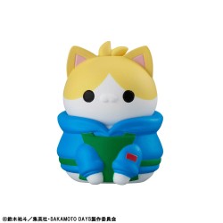 Sakamoto Days Mega Cat Project Assortment Trading Figures The Cheerful Sakamoto Store Ver. 3 cm (8) | 4535123843075