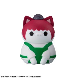 Sakamoto Days Mega Cat Project Assortiment Handelsfiguren De Vrolijke Sakamoto Winkel Ver. 3 cm (8) | 4535123843075