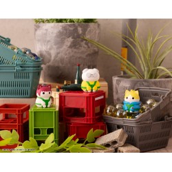 Sakamoto Days Mega Cat Project Assortiment Handelsfiguren De Vrolijke Sakamoto Winkel Ver. 3 cm (8) | 4535123843075