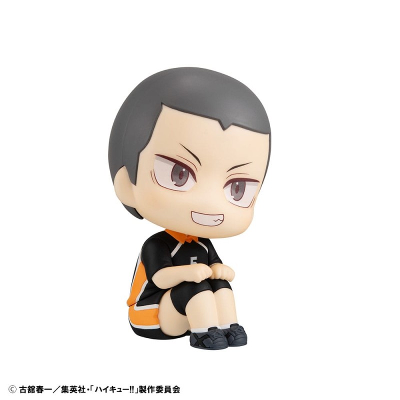 Haikyu!! Look Up Ryunosuke Tanaka Uniform PVC beeldje Vers. 11 cm  | 4535123843228