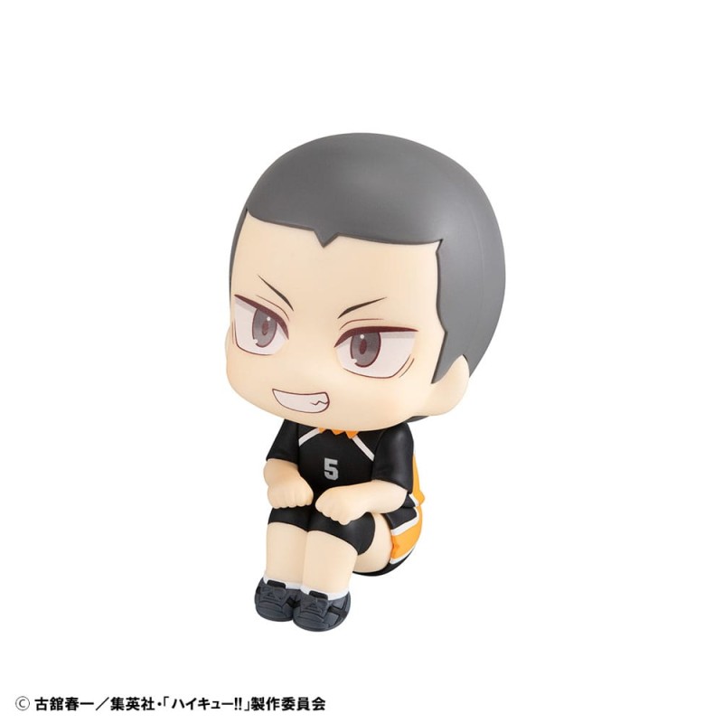 Haikyu!! Look Up Ryunosuke Tanaka Uniform PVC beeldje Vers. 11 cm  | 4535123843228