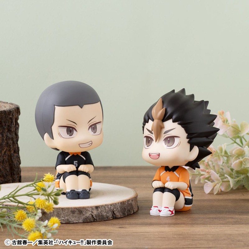 Haikyu!! statuetten PVC Look Up Yu Nishinoya & Ryunosuke Tanaka Uniform Ver. 11 cm (with gift)      | 4535123843242