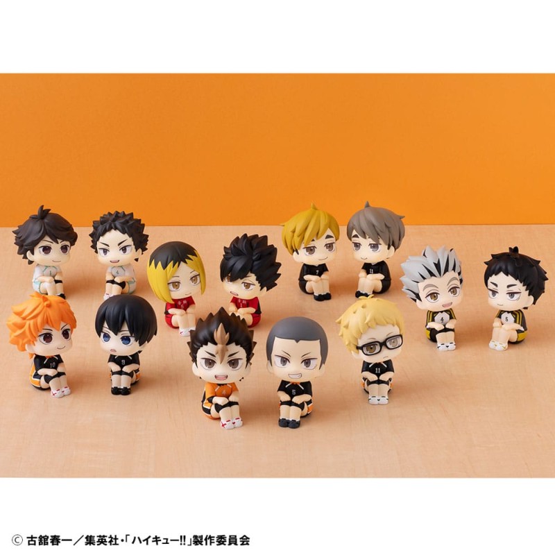 Haikyu!! statuetten PVC Look Up Yu Nishinoya & Ryunosuke Tanaka Uniform Ver. 11 cm (with gift)      | 4535123843242