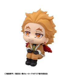 My Hero Academia PVC beeldje Look Up Hawks 11 cm    | 4535123843280