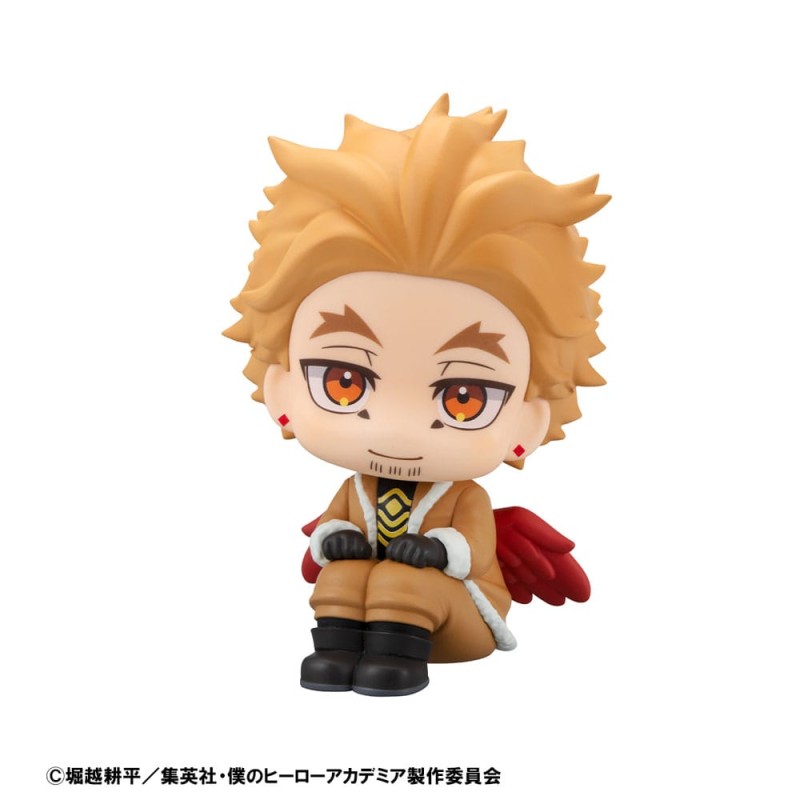 My Hero Academia PVC beeldje Look Up Hawks 11 cm    | 4535123843280