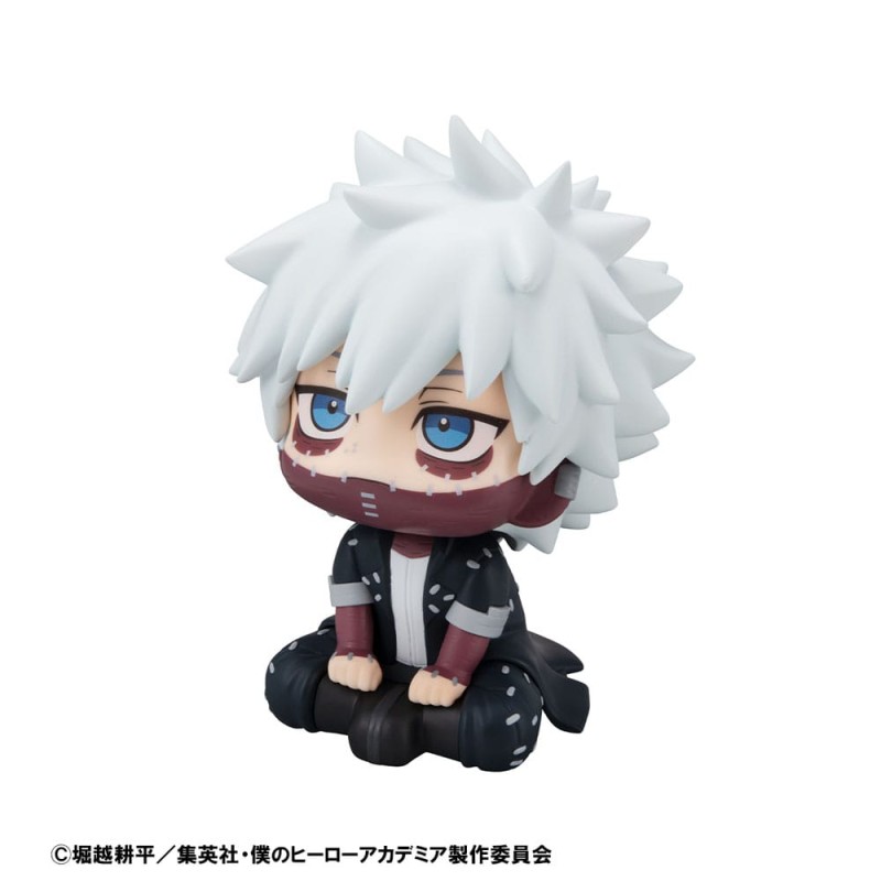 My Hero Academia PVC beeldje Look Up Dabi 11 cm    | 4535123843297