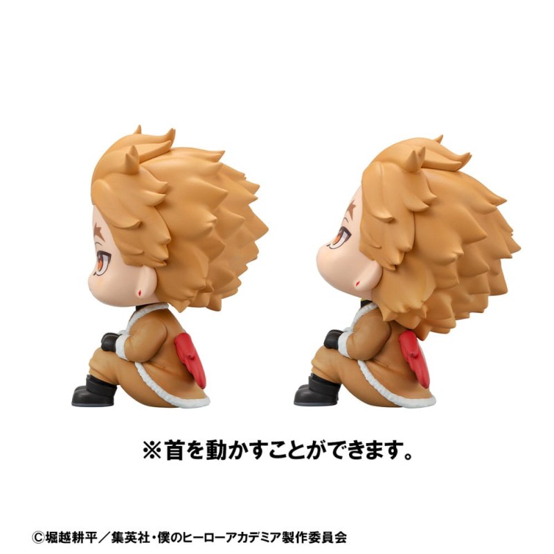 My Hero Academia beeldje PVC Look Up Hawks & Dabi 11 cm (met cadeau)   | 4535123843303