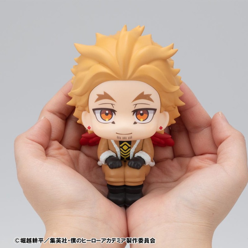 My Hero Academia statuette PVC Look Up Hawks & Dabi 11 cm (with gift)   | 4535123843303