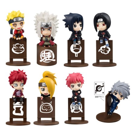 Naruto Shippuden Ochatomo Series assortiment handelscijfers Laten we nu thee drinken! 5 cm (8) | 4535123843310