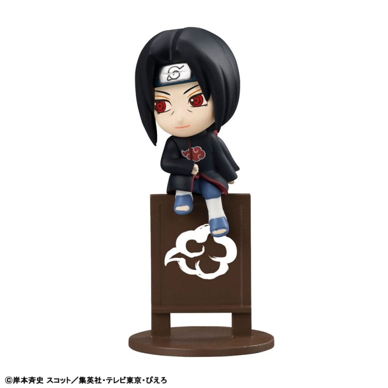 Naruto Shippuden Ochatomo Series assortiment trading figures Let´s have tea for now! 5 cm (8) | 4535123843310