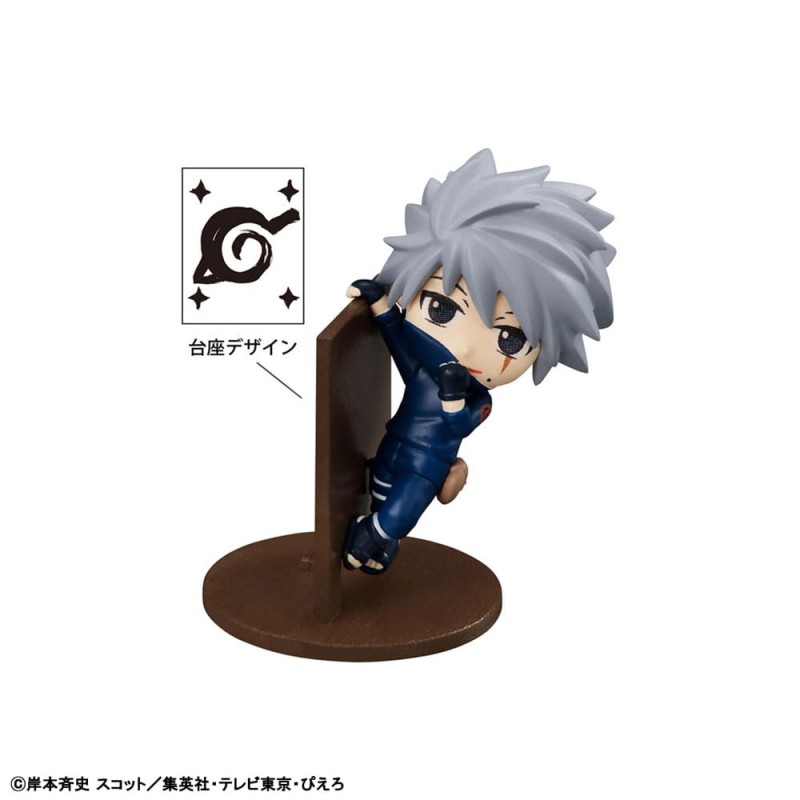 Naruto Shippuden Ochatomo Series assortiment trading figures Let´s have tea for now! 5 cm (8) | 4535123843310