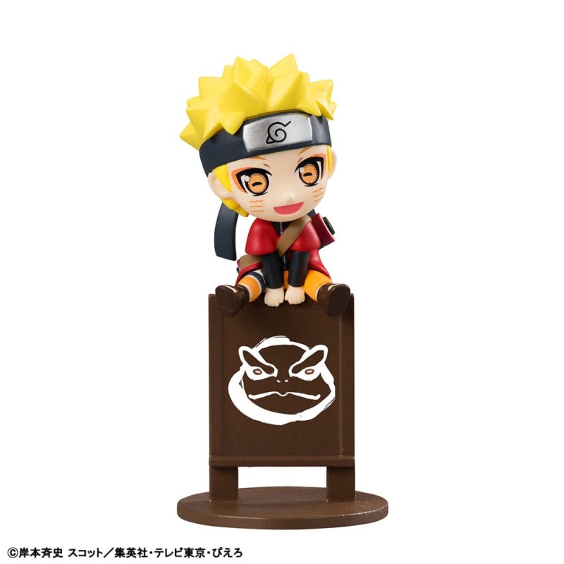 Naruto Shippuden Ochatomo Series assortiment handelscijfers Laten we nu thee drinken! 5 cm (8) | 4535123843310