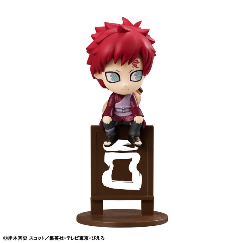 Naruto Shippuden Ochatomo Series assortiment trading figures Let´s have tea for now! 5 cm (8) | 4535123843310