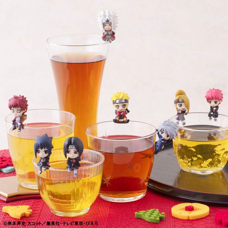 Naruto Shippuden Ochatomo Series assortment trading figures Let ?s have tea for now! 5 cm (8) | 4535123843310