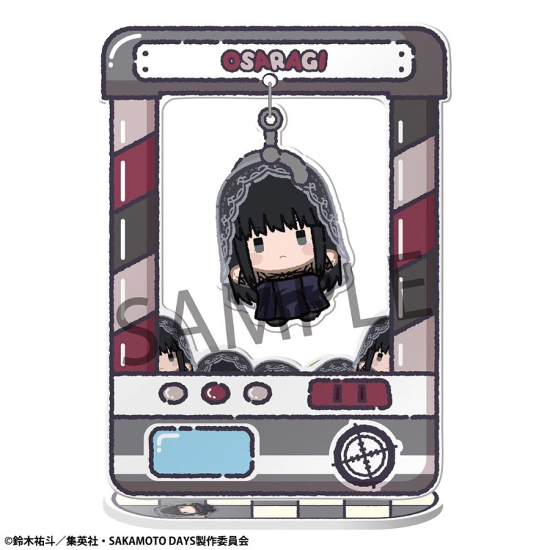 Sakamoto Days Assorted Chara Catcher Acrylic Figurines 9 cm (8) | 4535123843327