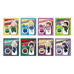 Sakamoto Days assortiment figurines acrylique TokoToko 9 cm (8)