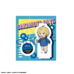 Sakamoto Days Assortiment TokoToko Acryl Beeldjes 9 cm (8) | 4535123843334