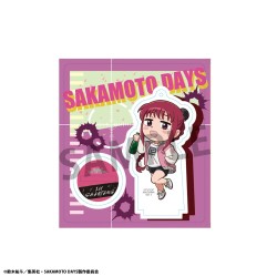 Sakamoto Days Assorted TokoToko Acrylic Figurines 9 cm (8) | 4535123843334