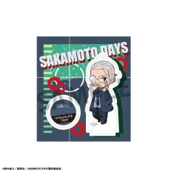 Sakamoto Days assortiment figurines acrylique TokoToko 9 cm (8) | 4535123843334