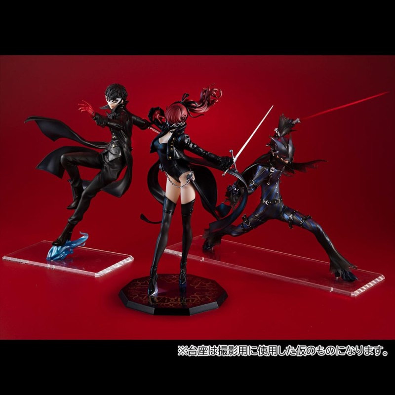 Persona 5 Royal Lucrea Joker Showtime Edition PVC beeldje 24 cm      | 4535123843341