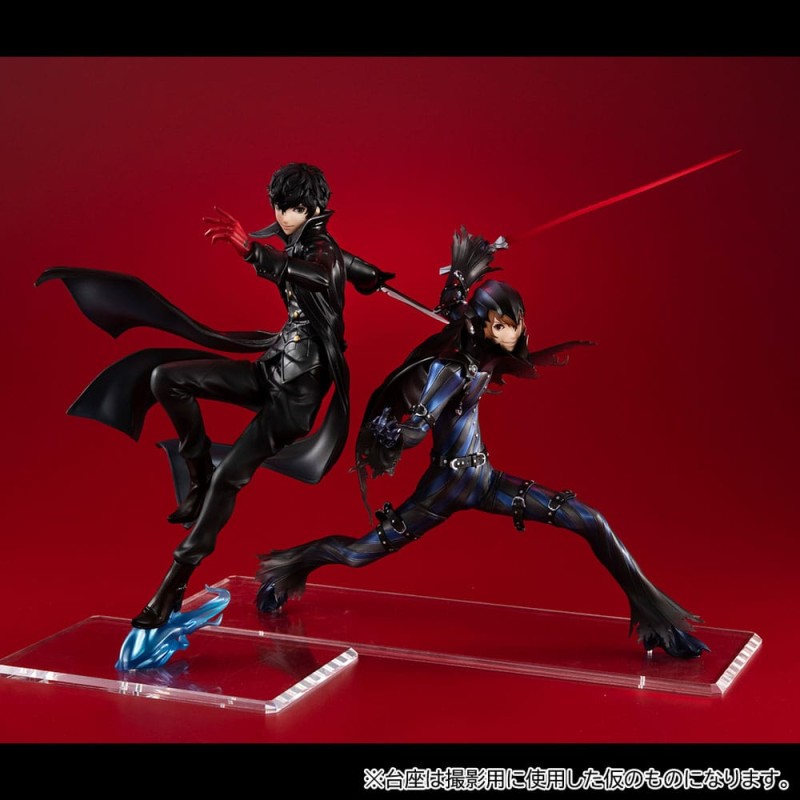 Persona 5 Royal Lucrea Joker Showtime Edition PVC beeldje 24 cm      | 4535123843341