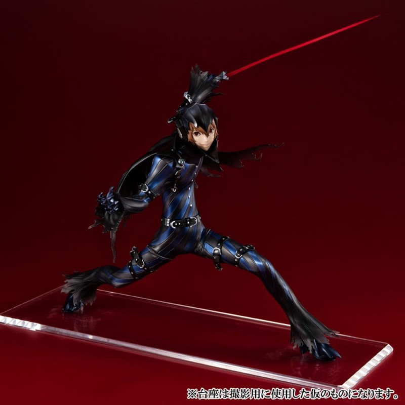 Persona 5 Royal statuette PVC Lucrea Goro Akechi Crow Roki Ver. 20 cm       | 4535123843358