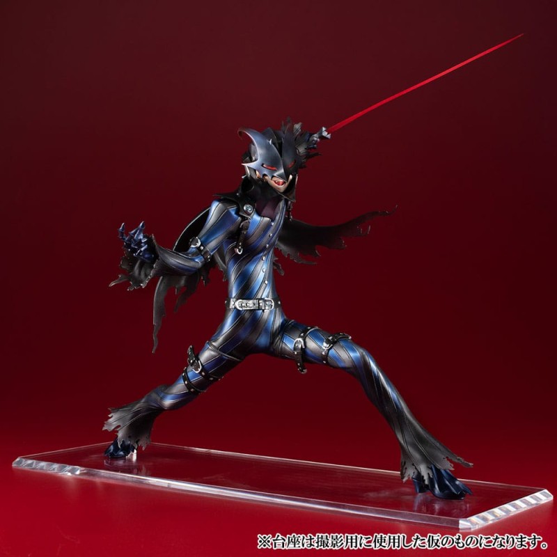 Persona 5 Royal statuette PVC Lucrea Goro Akechi Crow Roki Ver. 20 cm       | 4535123843358