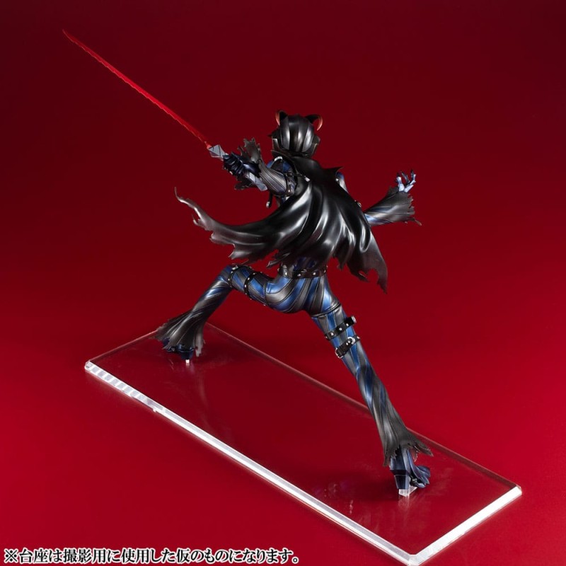 Persona 5 Koninklijk beeldje PVC Lucrea Goro Akechi Kraai Roki Ver. 20 cm       | 4535123843358