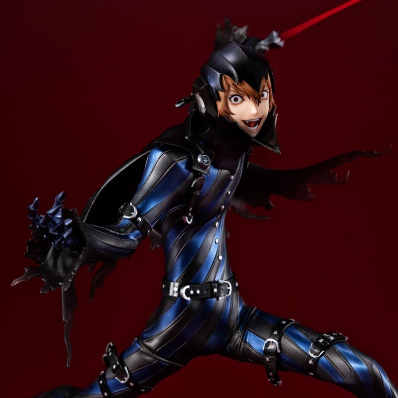 Persona 5 Royal statuette PVC Lucrea Goro Akechi Crow Roki Ver. 20 cm       | 4535123843358