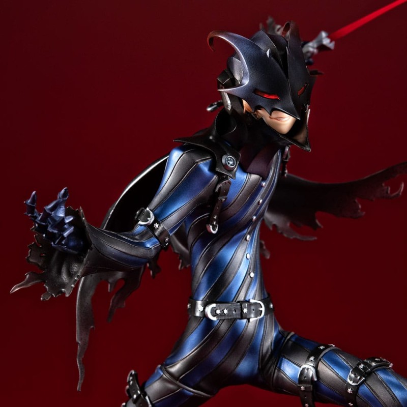 Persona 5 Royal statuette PVC Lucrea Goro Akechi Crow Roki Ver. 20 cm       | 4535123843358