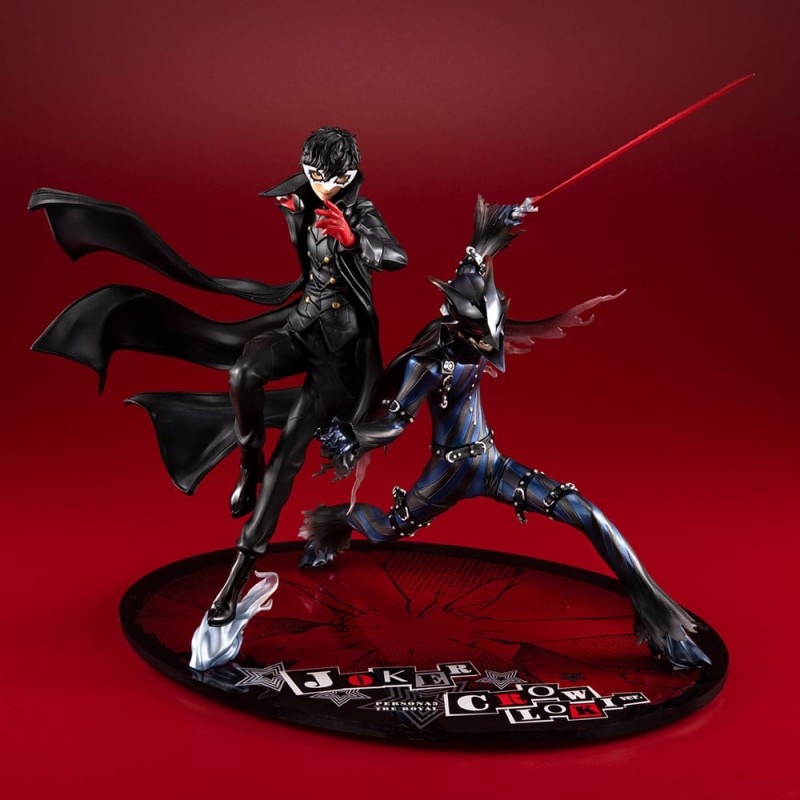 Persona 5 Royal statuette PVC Lucrea Goro Akechi Crow Roki Ver. 20 cm       | 4535123843358