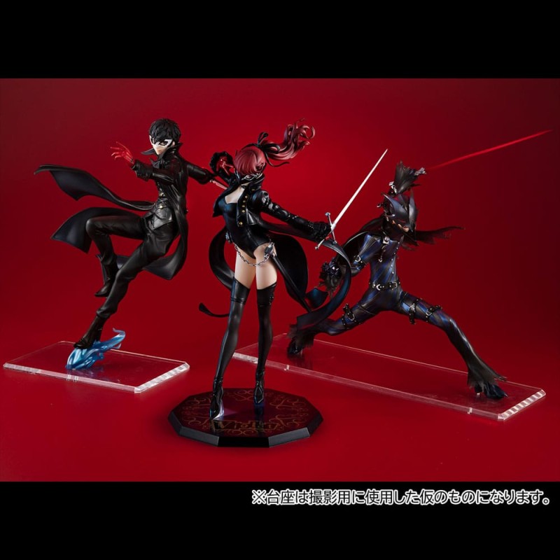 Persona 5 Koninklijk beeldje PVC Lucrea Goro Akechi Kraai Roki Ver. 20 cm       | 4535123843358