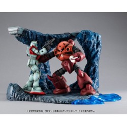 Mobile Suit Gundam SEED RM-serie diorama PVC Realistisch Model Series 1/144 G Structuur (GS01) Tragedie in Jaburo Materiaal Colo | 4535123843365