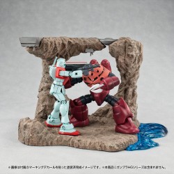 Mobile Suit Gundam SEED RM-serie diorama PVC Realistisch Model Series 1/144 G Structuur (GS01) Tragedie in Jaburo Materiaal Colo | 4535123843365