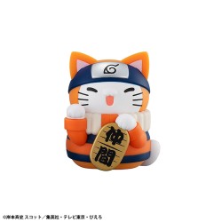 Naruto Shippuden Mega Cat Project Nyaruto! Assorted Trading Figures Fortune Cats Coloful 7 cm (6) | 4535123843389