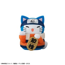 Naruto Shippuden Mega Cat Project Nyaruto! assortiment trading figures Fortune Cats Coloful 7 cm (6) | 4535123843389