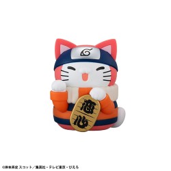 Naruto Shippuden Mega Cat Project Nyaruto! assortiment trading figures Fortune Cats Coloful 7 cm (6) | 4535123843389