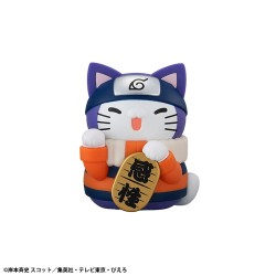 Naruto Shippuden Mega Cat Project Nyaruto! Diverse Handelsfiguren Fortune Cats Coloful 7 cm (6) | 4535123843389