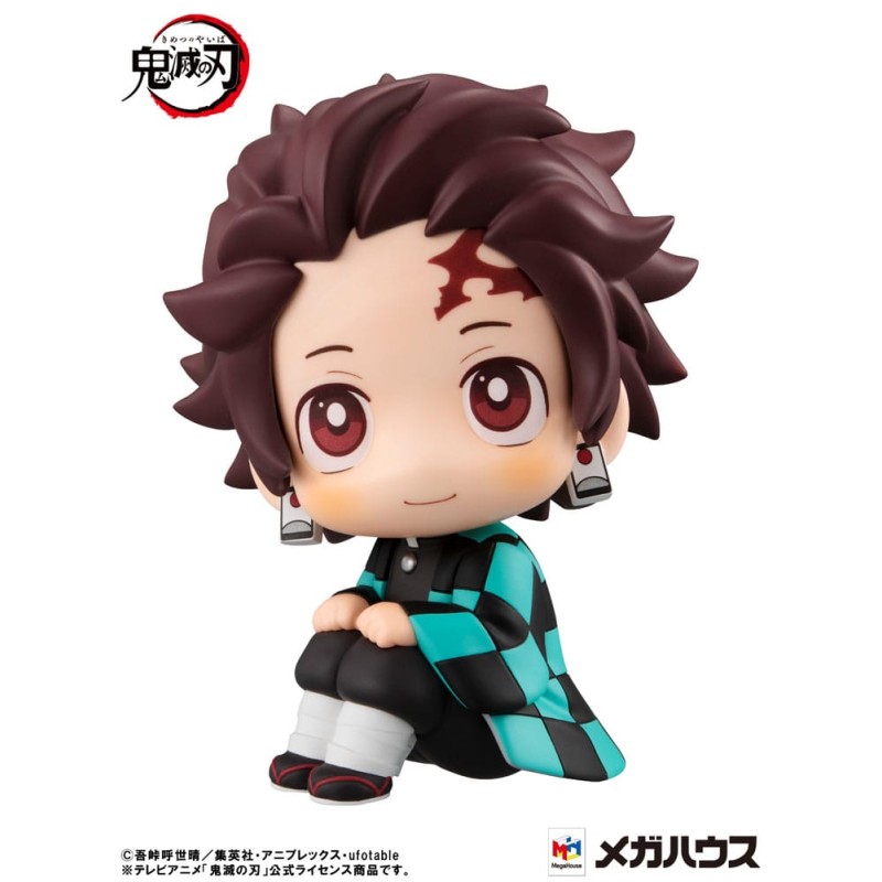 Demon Slayer Kimetsu no Yaiba statuette PVC Look Up Tanjiro Kamado 11 cm | 4535123843396