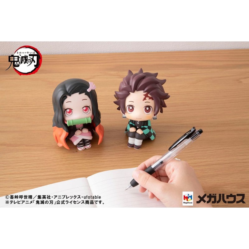 Demon Slayer Kimetsu no Yaiba PVC Beeldje Look Up Tanjiro Kamado 11 cm | 4535123843396