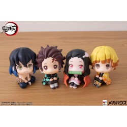 Demon Slayer Kimetsu no Yaiba PVC Look Up Zenitsu Agatsuma Beeldje 11 cm  | 4535123843402