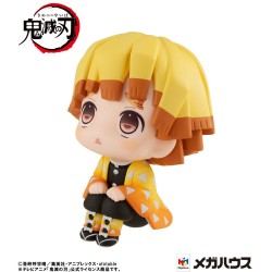 Demon Slayer Kimetsu no Yaiba PVC Look Up Zenitsu Agatsuma Beeldje 11 cm  | 4535123843402