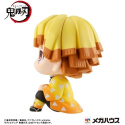 Demon Slayer Kimetsu no Yaiba PVC Look Up Zenitsu Agatsuma Beeldje 11 cm  | 4535123843402