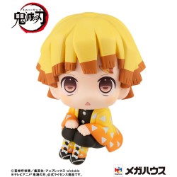 Demon Slayer Kimetsu no Yaiba PVC Look Up Zenitsu Agatsuma Beeldje 11 cm  | 4535123843402